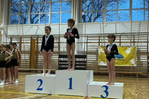 I. Korcsoport lány egyéni  1. Szentes Luca 2. Hepp Liza 3. Pokol Gréta 