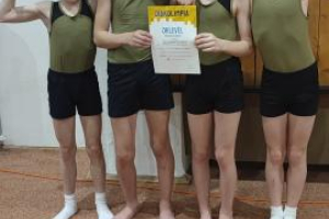 3. Korcsoport 4. Helyezet Joósz Ákos, Tóth Roland, Varga András, Sikora Marcell