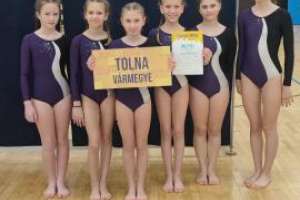 III. Korcsoport 6. Hely  Vas Eszter, Végh Zara, Dömötör Adél, Fekete Aporka Géda, Tasnádi Jázmin, Szarka Tekla