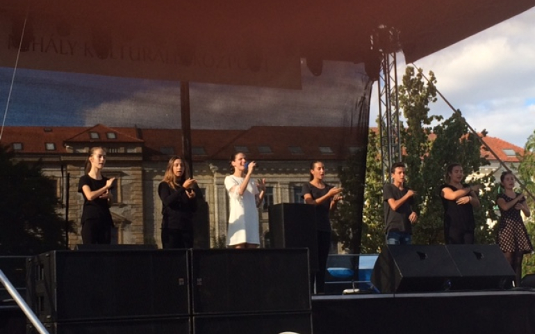 Zemánn Éva, Horváth Eszter, Szanyó Szonja, Hőninger Zoltán, Horváth Luca, Lovász Luca